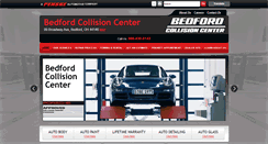 Desktop Screenshot of bedfordcollision.com
